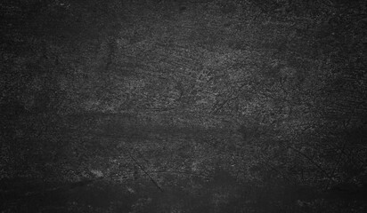 Dark grey textured concrete wall background