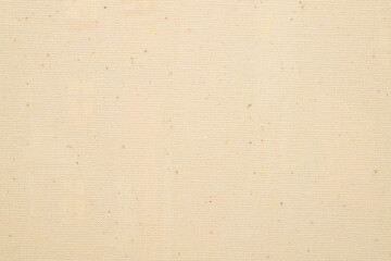 Surface of a canvas for drawing, macro, top view.