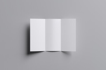 Trifold Brochure A4