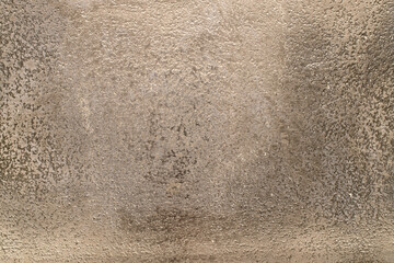 Metal surface, macro, top view.