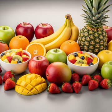  Natural Fruit Products in Clean Minimalist Packaging
