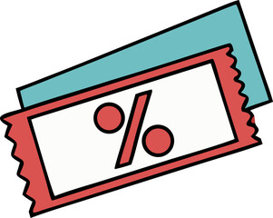coupon illustration