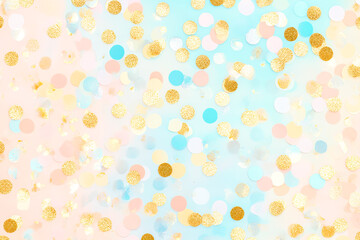 Glitter Color Digital Texture