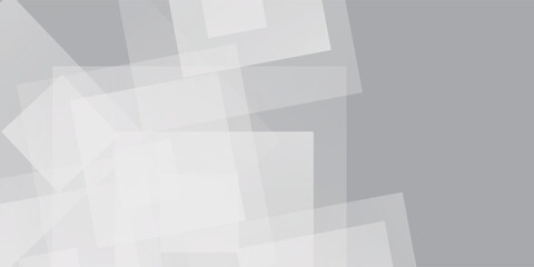 White geometric abstract background overlap layer on bright space with lines effect decoration. Modern graphic design element circles style concept for banner, modern vector arts