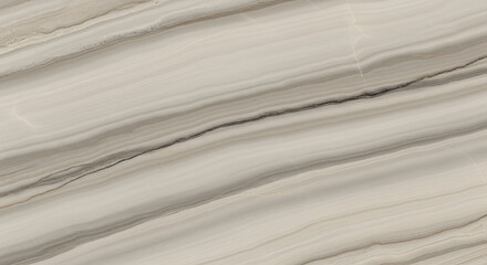 Fototapeta premium Close-Up of Light Marble with Organic Brown and Grey Veining