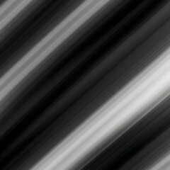 Obraz premium Abstract Diagonal Black and White Streaks