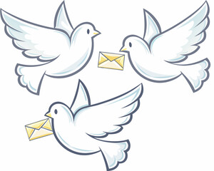 dove and peace