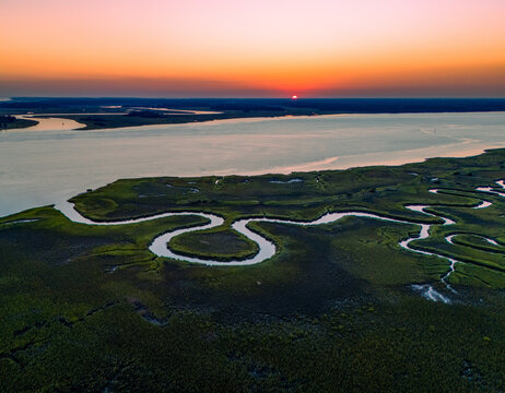 Evening Over Privateer Point