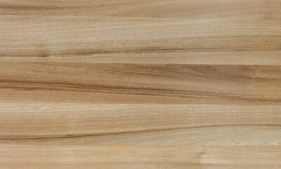 Naklejka premium Top view of natural wood table.