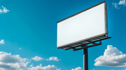 Billboard Mockup - Outdoor Scene