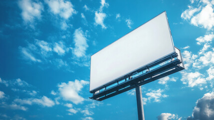 Billboard Mockup - Outdoor Scene