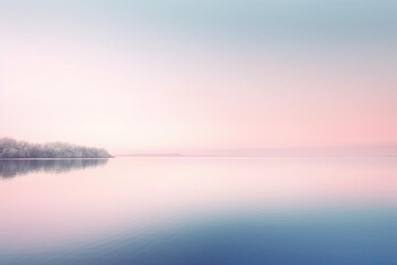 Obraz premium sunrise on the lake