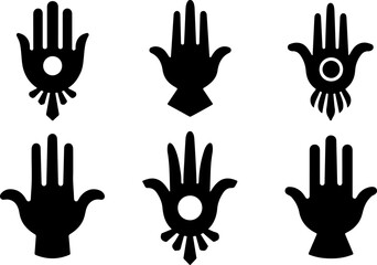 hamsa, hand of fatima, hand of miriam, spiritual, 