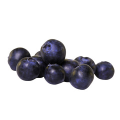 High-quality image of multiple blueberries, ideal for use in food packaging, health articles, or menu design.