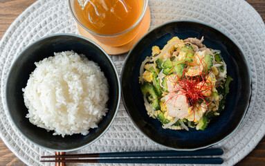 ゴーヤチャンプル