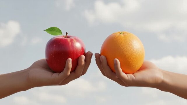 Comparing Apples to Oranges: A Conceptual Look at Contrasting Elements