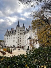 Fototapeta premium château des ducs de Bretagne 