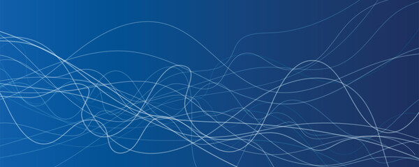 Abstract gradient background with wave beams