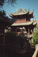 Imperial temple in Shanghai (2024)