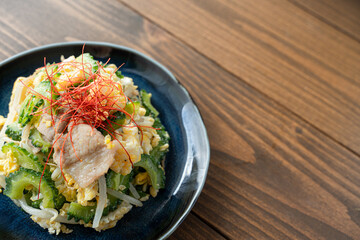 ゴーヤチャンプル