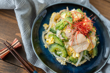 ゴーヤチャンプル