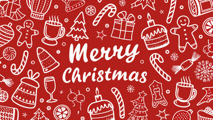 christmas seamless background