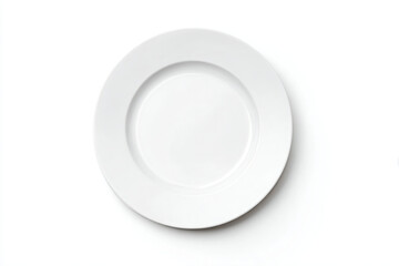 a white plate with a fork and knife on it