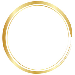 Golden Circle, golden border, golden , wedding ornament, luxurious gold circle