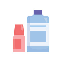 Pill Bottle Doodle funny, Silhouette, Vector, Icon, Logo, White Background. Medicine bottles and jars of pills icon set,  Potion Bottle with Cork Stopper Empty Detailed Black and White Outline Line Ar