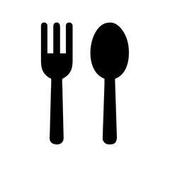 spoon and fork icon
