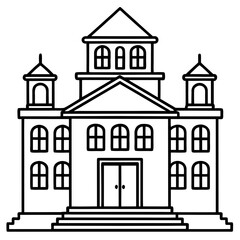 building  icon
