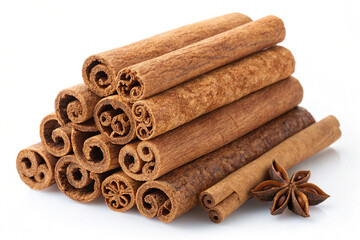 Artfully Arranged Cinnamon Sticks
