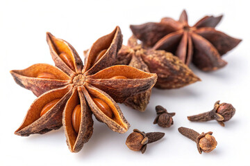 Pile of Cloves with Shallow Depth of Field