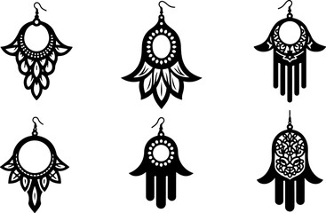 Hamsa Hand Symbol Variations