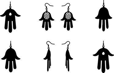 Hamsa Hand Symbol Variations