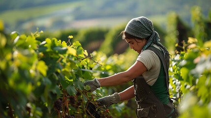 farmer in field