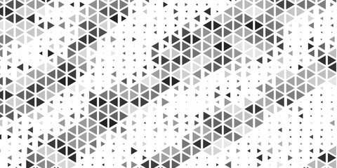 Triangular Halftone Texture Retro wave Vector Geometric Technology Abstract Background. Half Tone Triangles Retro Colored Pattern. Minimal 80s Style Dynamic Tech Structure Wallpaper