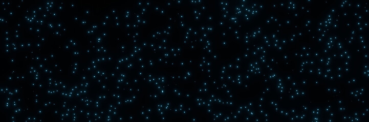 Abstract starry night sky background. llustration of outer space