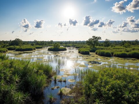 Texas Natural Beauty - Anahuac National Wildlife Refuge
