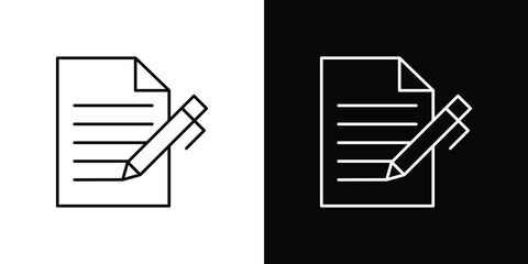 Settings gear icon or logo, simple minimal style. outline doodle icon.