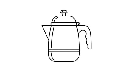 Obraz premium Abstract dark geometric object