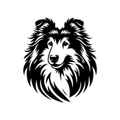 vector illustration of a lion