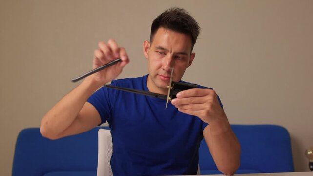 Installed in the system unit of the computer i adherent - transmitter for wireless network WIFI