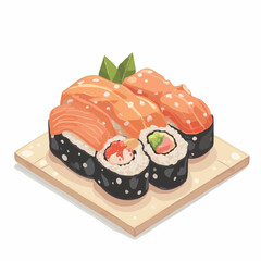 Delicious Sushi Design Very Cool