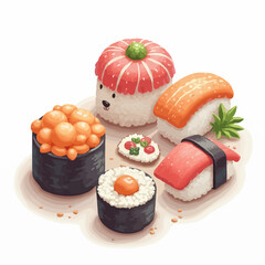 Delicious Sushi Design Very Cool