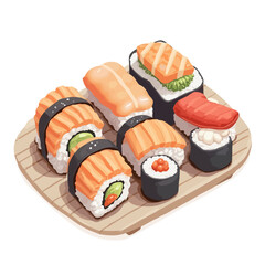 Delicious Sushi Design Very Cool