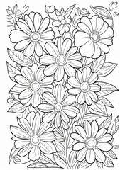 seamless floral pattern