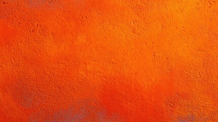 Superficie murale arancione distorta con trama sbiadita