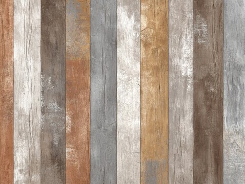 Astratto sfondo a listoni di legno multicolori