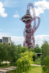 ArcelorMittal Orbit Tower in London © Wirestock